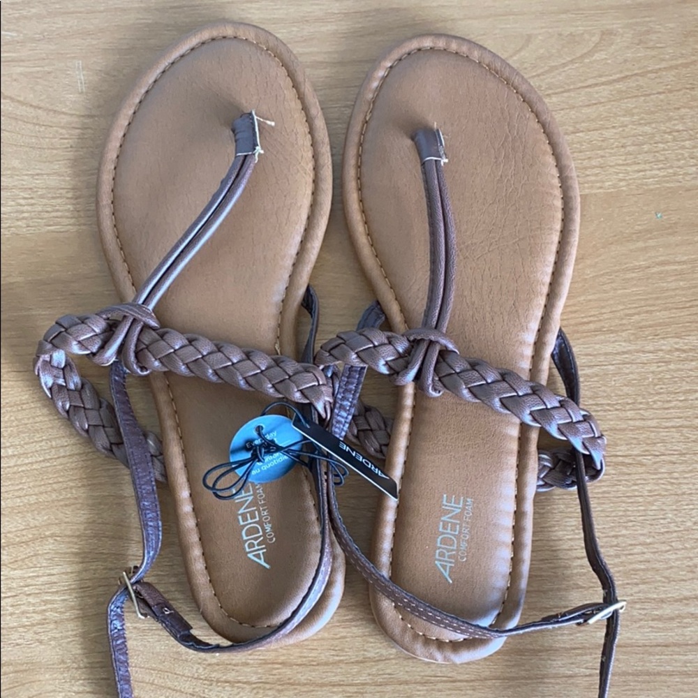 T-Strap Sandals